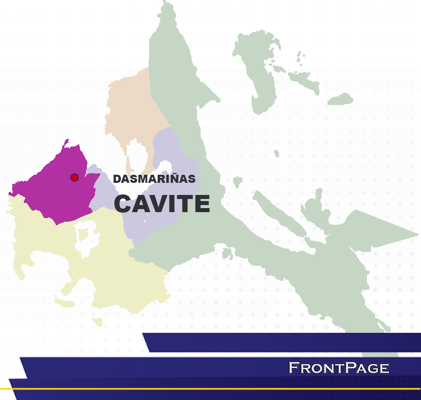 frontpage online news - Dasmarinas Cavite Map
