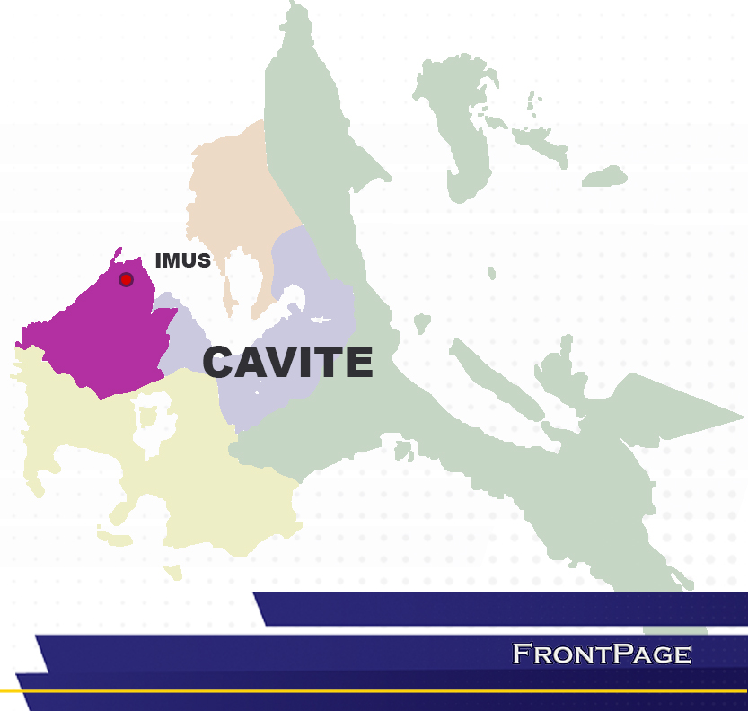 frontpage online news - Imus Cavite Map